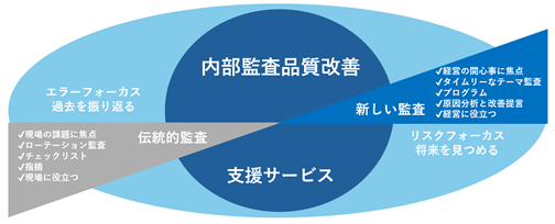 内部監査品質改善サービス（小）