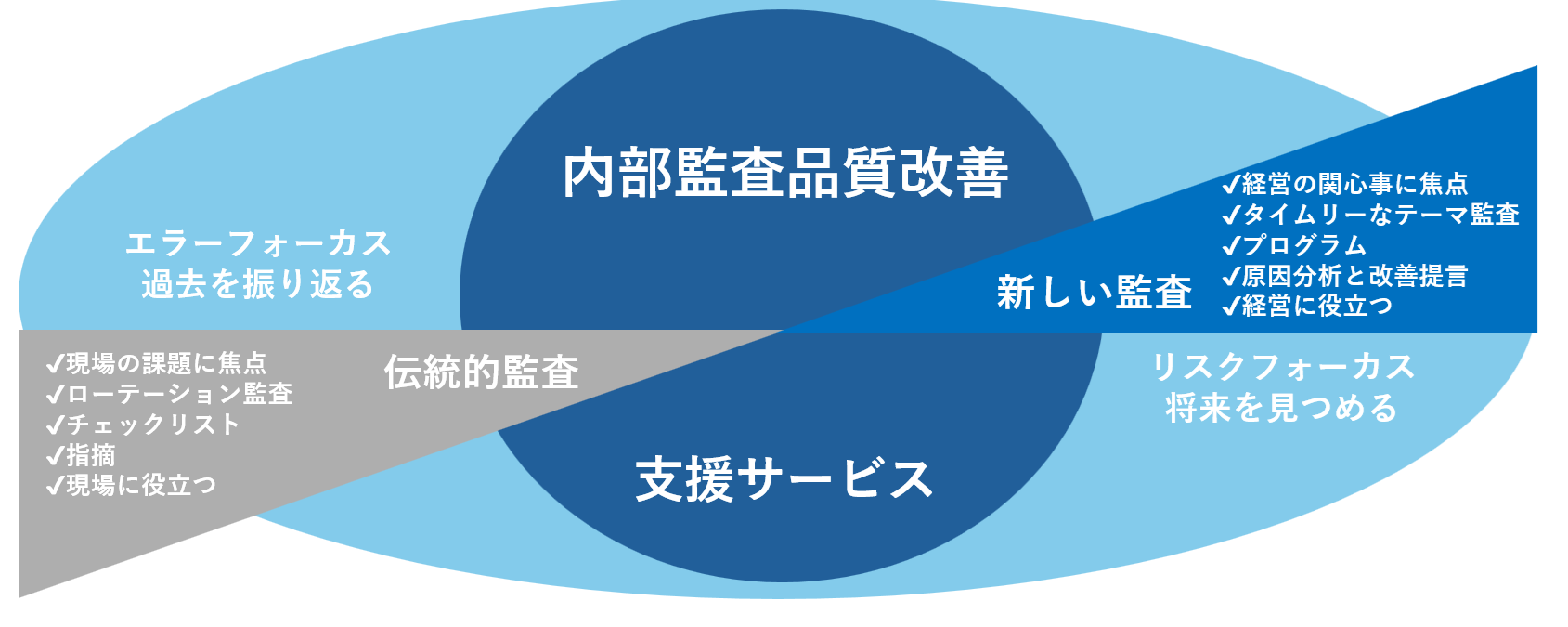 内部監査品質評価ネットワーク：品質改善アドバイスサービス
