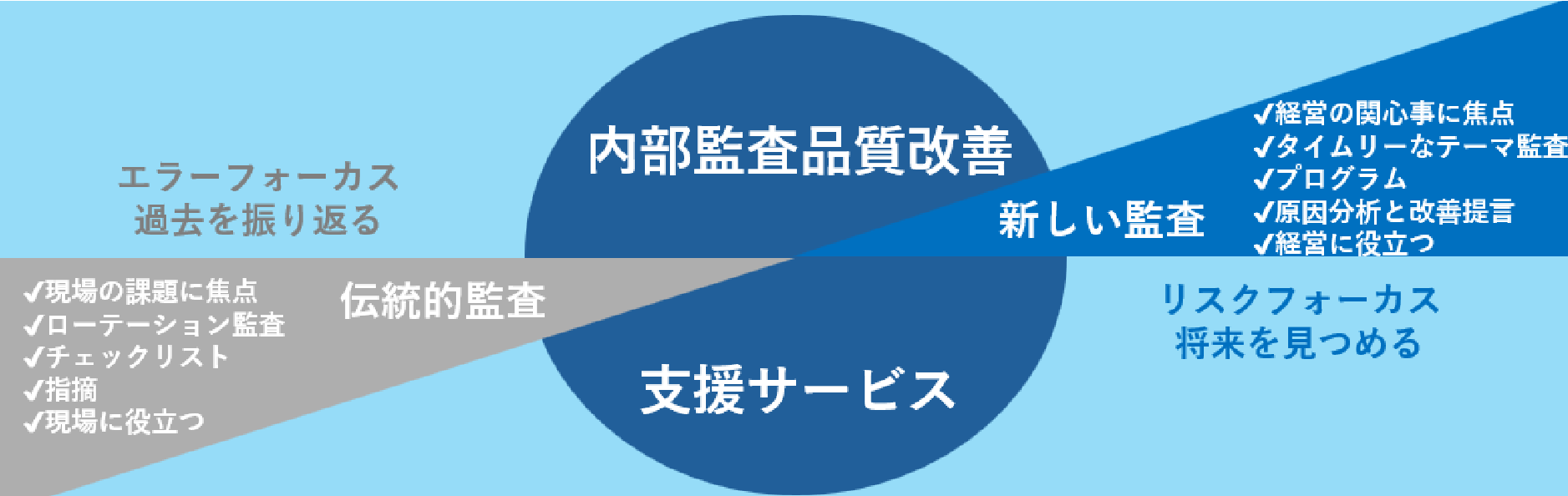 内部監査品質評価ネットワーク：品質改善アドバイスサービス